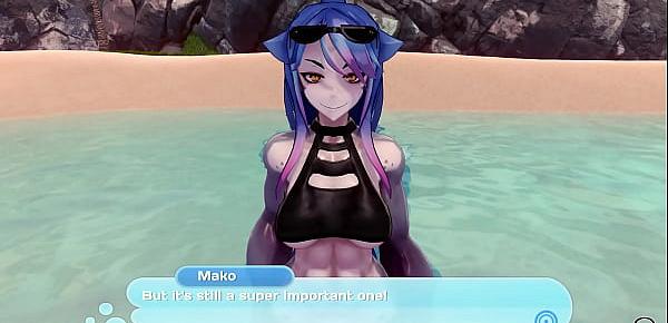  Monster Girl Island - Mako Scene 2 Build Walkthrough